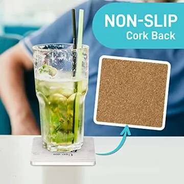 Funny Coasters for Parties and Gifts - Unique Designs