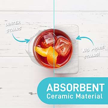 Funny Coasters for Parties and Gifts - Unique Designs