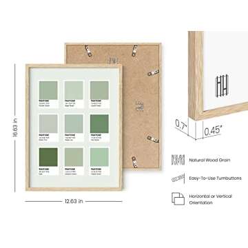 HAUS AND HUES Sage Green Room Decor Aesthetic - By Green Wall Decor Dorm Room Wall Decor Sage Green Wall Decor Aesthetic Posters for Bedroom Green Wall Art Dark Green Room Decor UNFRAMED 12 x 16