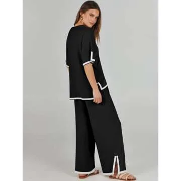 Stylish ANRABESS Two Piece Outfit for Women Available Now!