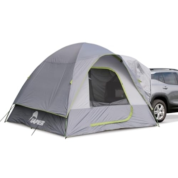 Napier Backroadz SUV Tent | 10' x 10' Vehicle Camping Tent | Fits All CUVs, SUVs, Minivans | Sleeps ...