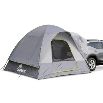 Napier Backroadz SUV Tent | 10' x 10' Vehicle Camping Tent | Fits All CUVs, SUVs, Minivans | Sleeps ...