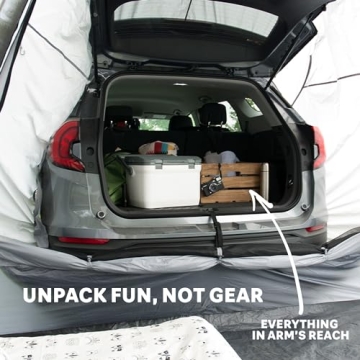 Napier Backroadz SUV Tent - Spacious Vehicle Camping Tent