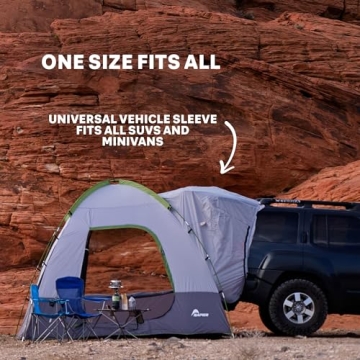Napier Backroadz SUV Tent - Spacious Vehicle Camping Tent