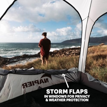 Napier Backroadz SUV Tent - Spacious Vehicle Camping Tent