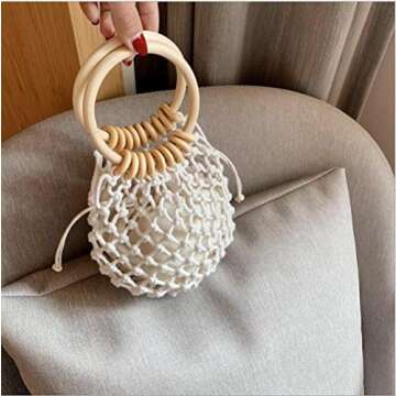 Ayliss Mini Clutch Tote Handbag for Stylish Summer Outings