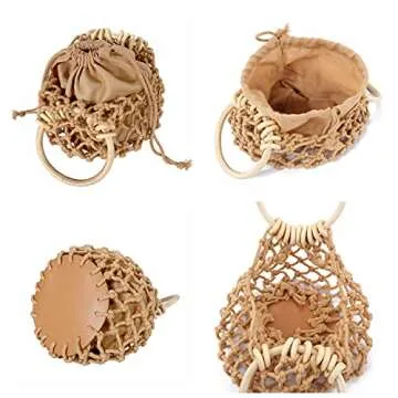 Ayliss Mini Clutch Tote Handbag for Stylish Summer Outings