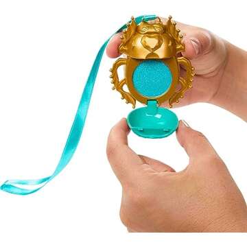 Monster High Cleo De Nile Glam Case Doll & Beauty Kit