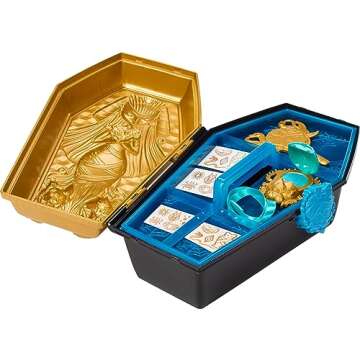 Monster High Cleo De Nile Glam Case Doll & Beauty Kit