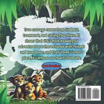 Three Cubs On The Loose: Escape To The Forest - An Adventurous Tale