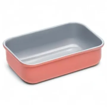 Caraway Non-Stick Ceramic 1 lb Loaf Pan for Effortless Baking