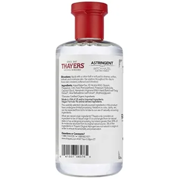 Thayers Witch Hazel Astringent with Aloe Vera 12 oz