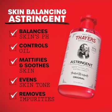 Thayers Witch Hazel Astringent with Aloe Vera 12 oz