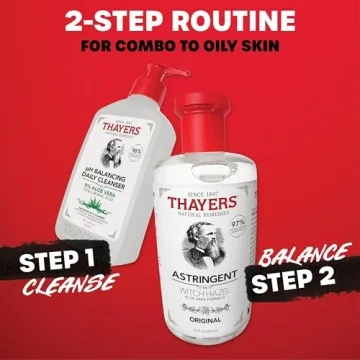 Thayers Witch Hazel Astringent with Aloe Vera 12 oz