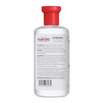 Thayers Witch Hazel Astringent with Aloe Vera 12 oz