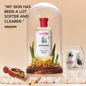 Thayers Witch Hazel Astringent with Aloe Vera 12 oz
