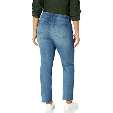 Comfortable Plus-size Democracy Absolution Straight Leg Jeans