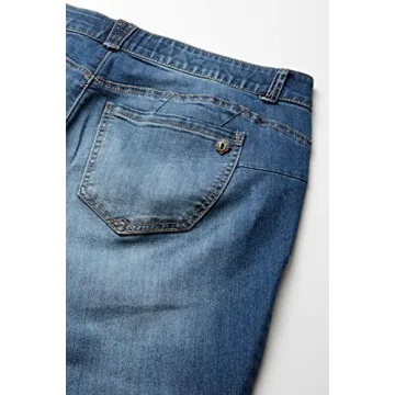 Comfortable Plus-size Democracy Absolution Straight Leg Jeans