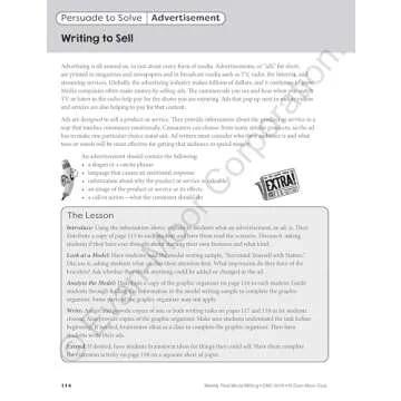 Evan-Moor Real-World Writing Resource for Grades 3-4