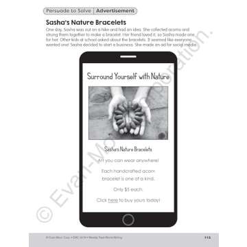 Evan-Moor Real-World Writing Resource for Grades 3-4