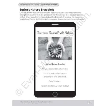 Evan-Moor Real-World Writing Resource for Grades 3-4