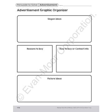 Evan-Moor Real-World Writing Resource for Grades 3-4