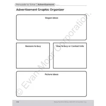 Evan-Moor Real-World Writing Resource for Grades 3-4