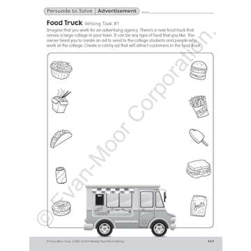 Evan-Moor Real-World Writing Resource for Grades 3-4