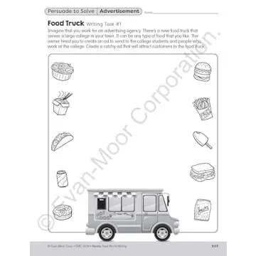 Evan-Moor Real-World Writing Resource for Grades 3-4