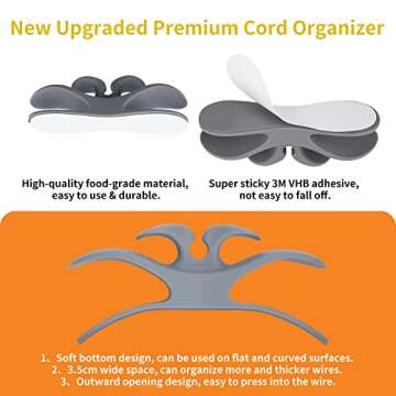 Sliding Mat for Kitchenaid Mixer with 2 Grey Kitchen Accessories, Mixer Mover Slider Mat Pad for Kitchenaid 4.5-5 Qt Tilt-Head Stand Mixer, Kitchen Appliance Slider Mat, Kitchen Aid Mixer Accessories