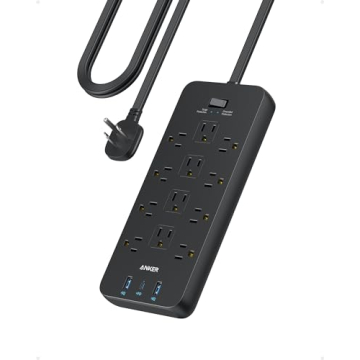 Anker 12 Outlets Surge Protector with USB Charging