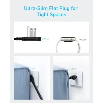 Anker 12 Outlets Surge Protector with USB Charging