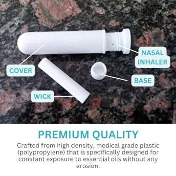 Wild Essentials Essential Oil Inhalers 12-Pack - Aromatherapy On The Go