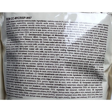 Mona Lisa Milk Chocolate Edible Crispearls 1.76 lbs