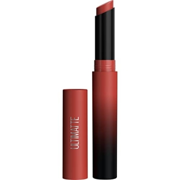 Maybelline Ultimatte Slim Lipstick for Comfortable, Bold Color