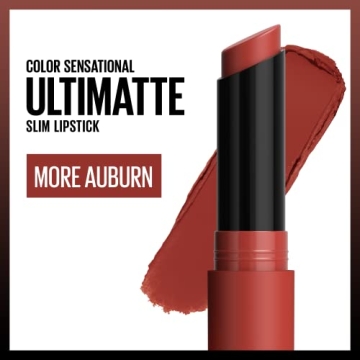 Maybelline Ultimatte Slim Lipstick for Comfortable, Bold Color