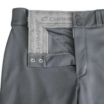CHAMPRO Triple Crown 2.0 Boys' Baseball Knickers in Graphite