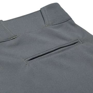 CHAMPRO Triple Crown 2.0 Boys' Baseball Knickers in Graphite