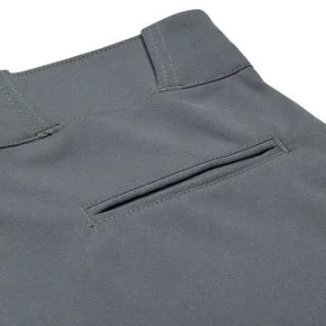 CHAMPRO Triple Crown 2.0 Boys' Baseball Knickers in Graphite