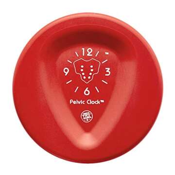 Pelvic Clock® Exercise Device for Chronic Hip & Lower Back Pain Relief