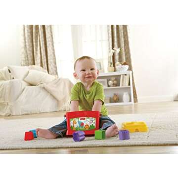 Fisher-Price Brilliant Basics Baby's First Blocks