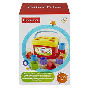 Fisher-Price Brilliant Basics Baby's First Blocks