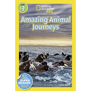 Great Migrations Amazing Animal Journeys National Geographic Kids Readers