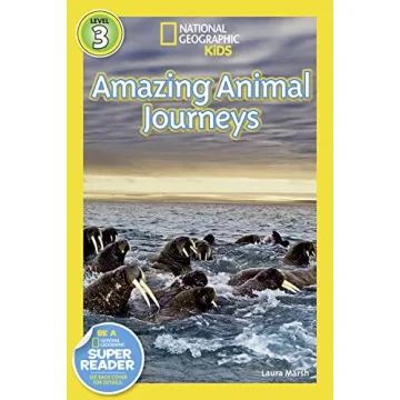 Great Migrations Amazing Animal Journeys National Geographic Kids Readers