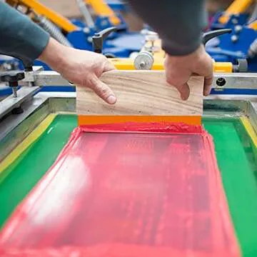 Colovis Screen Printing Squeegee Set for Easy Printing