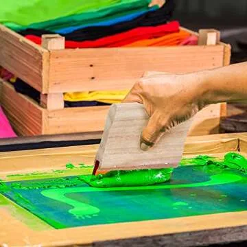 Colovis Screen Printing Squeegee Set for Easy Printing