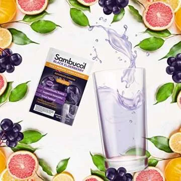 Sambucol Black Elderberry Drink Powder for Immune Support