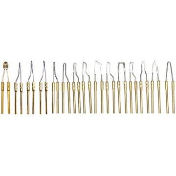 BURNMASTER Eagle Pro Woodburning Kit with Two Pens and Tips