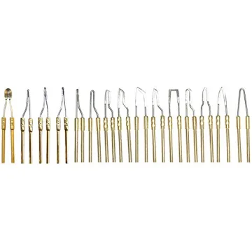 BURNMASTER Eagle Pro Woodburning Kit with Two Pens and Tips