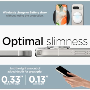 Spigen Ultra Hybrid Case for Pixel 9 & 9 Pro